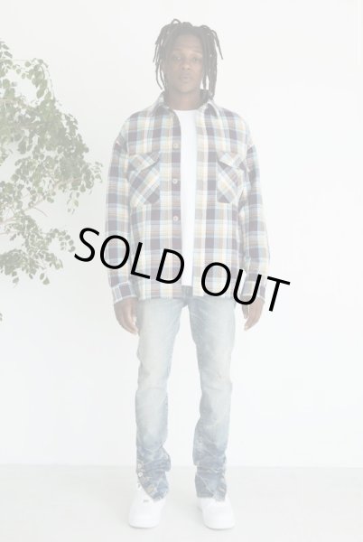 画像3: MLVINCE®︎ / oversized heavy weight shirt (3)