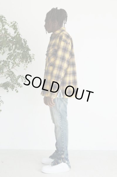 画像4: MLVINCE®︎ / oversized heavy weight shirt (4)