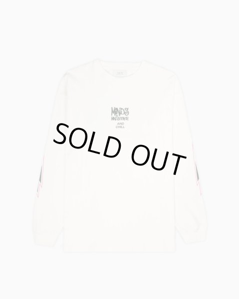 画像2: TAIN DOUBLE PUSH × MINDS / drink me flower l/s tee (2)