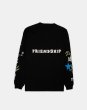 画像2: TAIN DOUBLE PUSH × MINDS / friendship l/s tee (2)