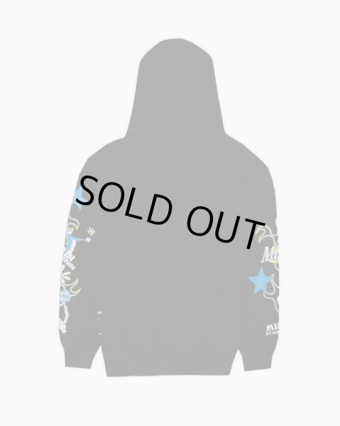 画像2: TAIN DOUBLE PUSH × MINDS / friendship hoodie (2)