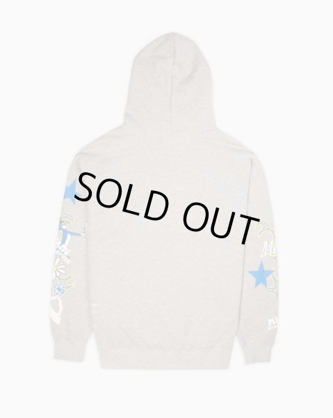 画像2: TAIN DOUBLE PUSH × MINDS / friendship hoodie (2)