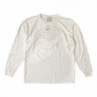 画像1: INNOCENCE / NIKE l/s tee white (1)