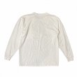 画像2: INNOCENCE / NIKE l/s tee white (2)