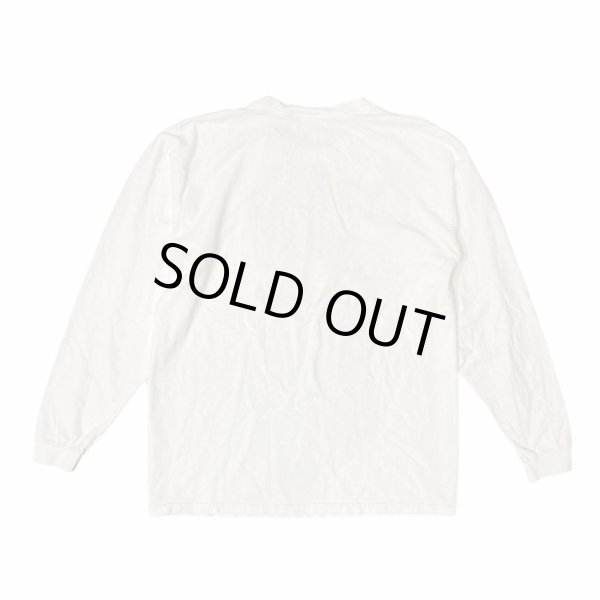 画像2: INNOCENCE / NIKE l/s tee white (2)