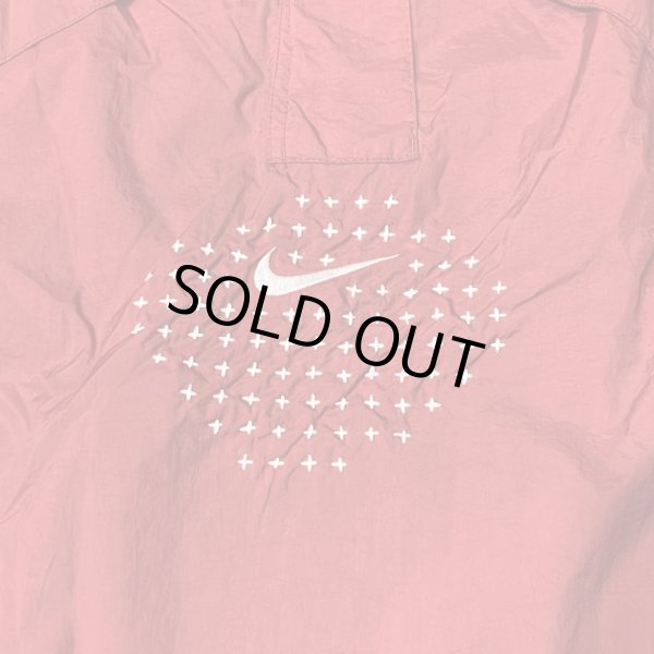 画像3: INNOCENCE / NIKE 90s windbreaker red (3)