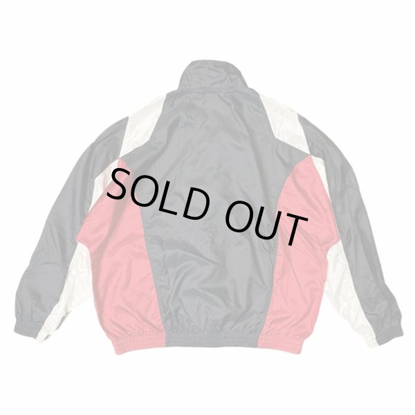 画像2: INNOCENCE / NIKE 90s windbreaker black/red (2)