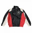 画像1: INNOCENCE / NIKE 90s windbreaker black/red (1)