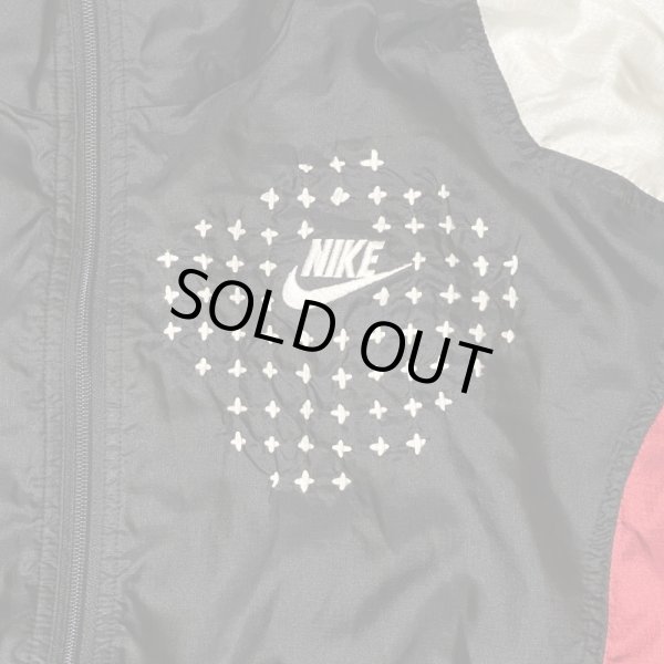 画像3: INNOCENCE / NIKE 90s windbreaker black/red (3)