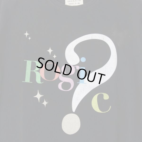 画像3: ROGIC / question tee (3)