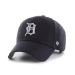 画像1: ’47 / DETROIT TIGERS HOME '47 MVP CAP navy (1)