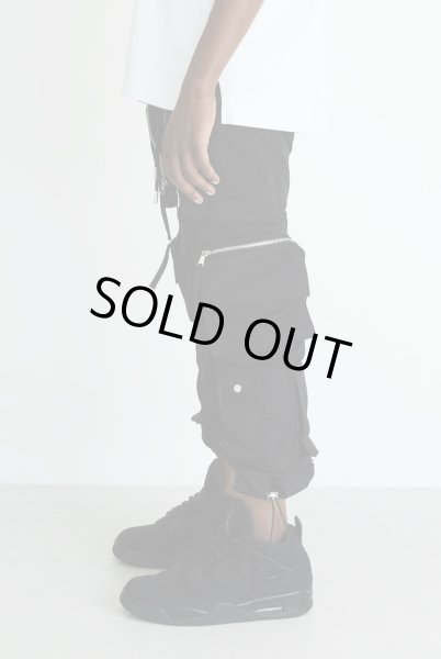 画像4: MLVINCE®︎ / tactical nylon cargo pants (4)