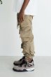 画像4: MLVINCE®︎ / tactical nylon cargo pants (4)