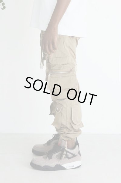 画像4: MLVINCE®︎ / tactical nylon cargo pants (4)