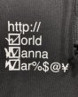 画像6: WANNA / WWW zip hoodie (6)