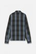 画像2: MLVINCE®︎ / rayon ombre check shirt (2)