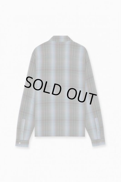 画像2: MLVINCE®︎ / rayon ombre check shirt (2)