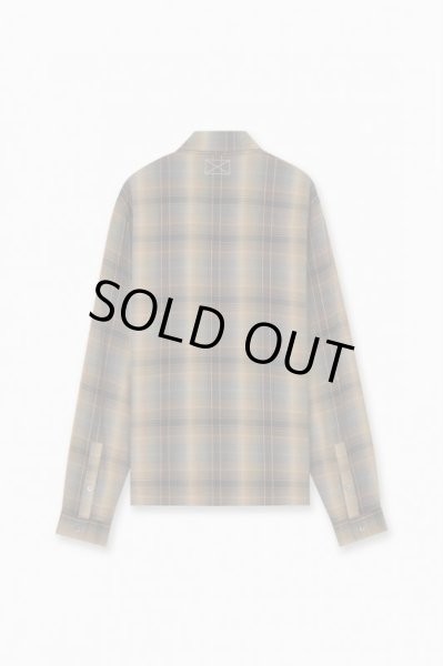 画像2: MLVINCE®︎ / rayon ombre check shirt (2)