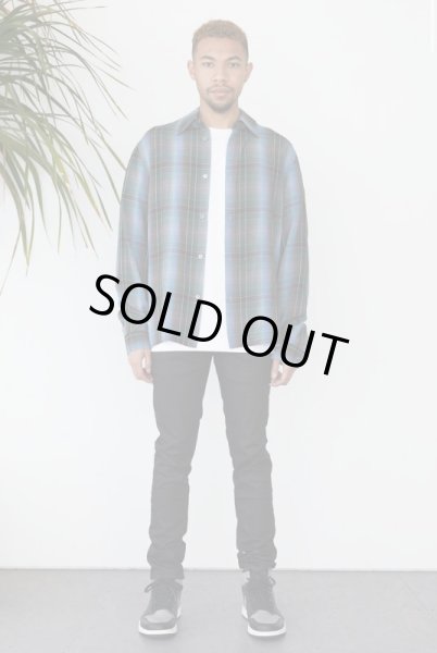 画像3: MLVINCE®︎ / rayon ombre check shirt (3)