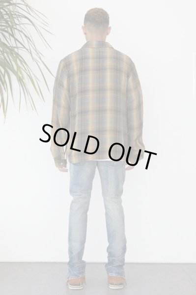 画像5: MLVINCE®︎ / rayon ombre check shirt (5)