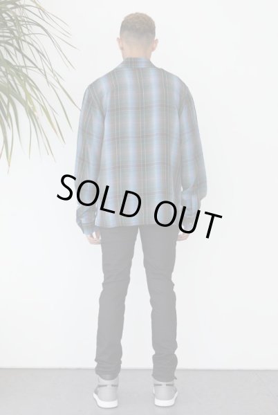 画像5: MLVINCE®︎ / rayon ombre check shirt (5)