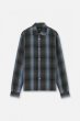 画像1: MLVINCE®︎ / rayon ombre check shirt (1)