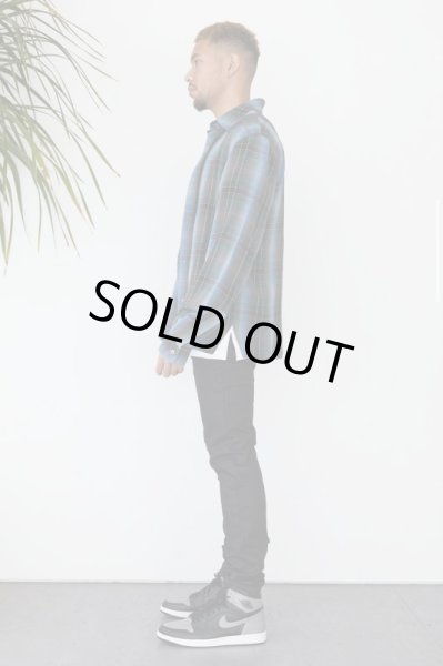 画像4: MLVINCE®︎ / rayon ombre check shirt (4)