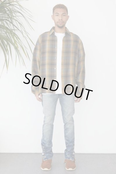 画像3: MLVINCE®︎ / rayon ombre check shirt (3)