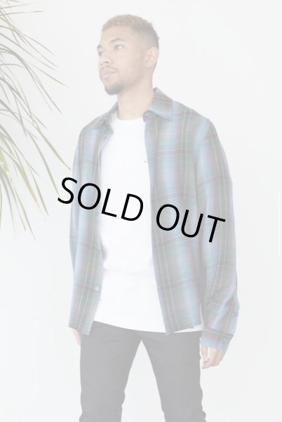 画像6: MLVINCE®︎ / rayon ombre check shirt (6)