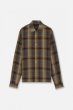 画像1: MLVINCE®︎ / rayon ombre check shirt (1)