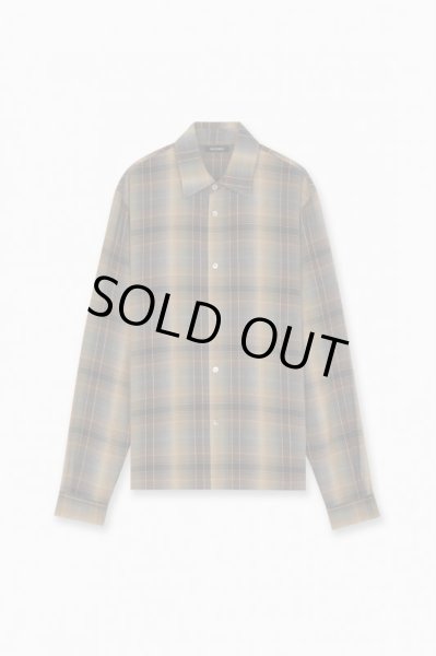 画像1: MLVINCE®︎ / rayon ombre check shirt (1)