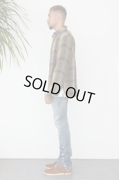 画像4: MLVINCE®︎ / rayon ombre check shirt (4)