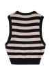 画像2: ANOTHER YOUTH / stripe knit vest (2)