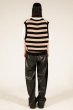 画像5: ANOTHER YOUTH / stripe knit vest (5)