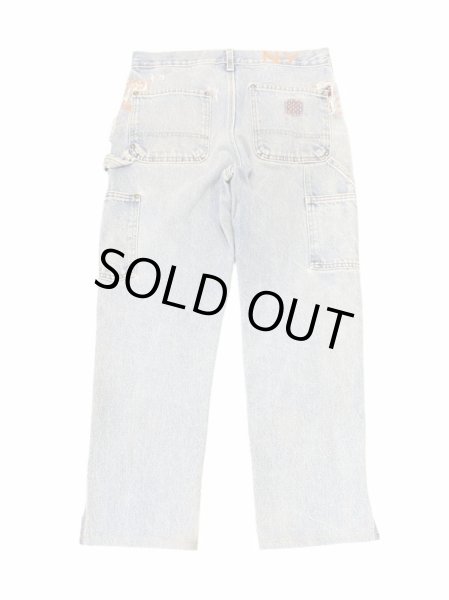 画像2: INNOCENCE / carhartt double knee pants blue (2)