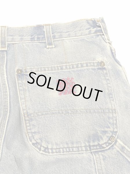 画像5: INNOCENCE / carhartt double knee pants blue (5)