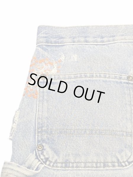 画像6: INNOCENCE / carhartt double knee pants blue (6)