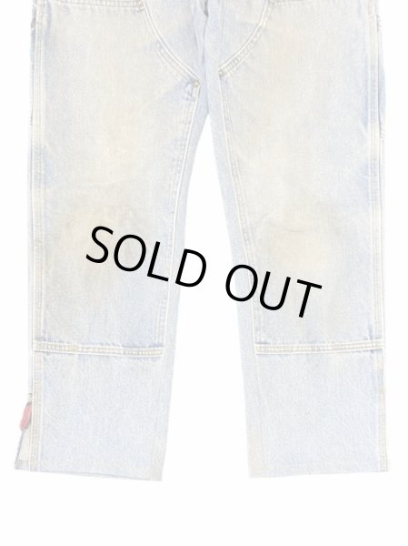 画像4: INNOCENCE / carhartt double knee pants blue (4)