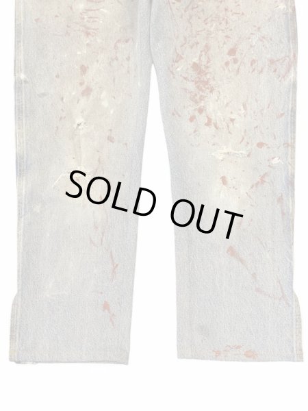 画像4: INNOCENCE / carhartt double knee pants blue (4)