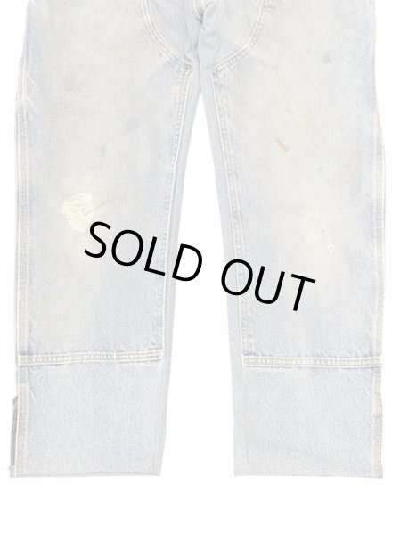 画像4: INNOCENCE / carhartt double knee pants blue (4)