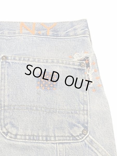 画像5: INNOCENCE / carhartt double knee pants blue (5)