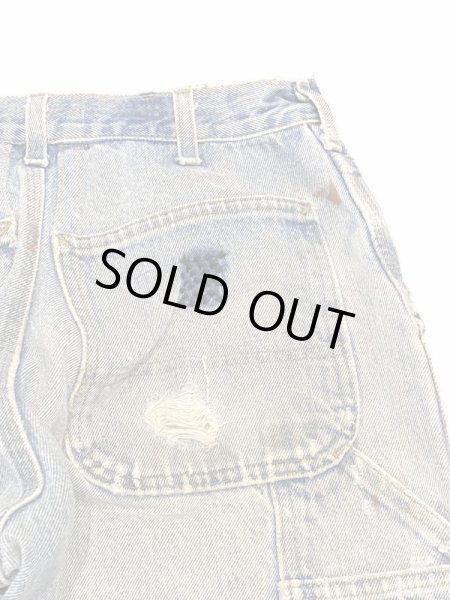 画像5: INNOCENCE / carhartt double knee pants blue (5)