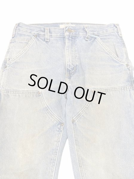 画像3: INNOCENCE / carhartt double knee pants blue (3)