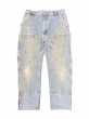 画像1: INNOCENCE / carhartt double knee pants blue (1)