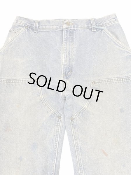 画像3: INNOCENCE / carhartt double knee pants blue (3)