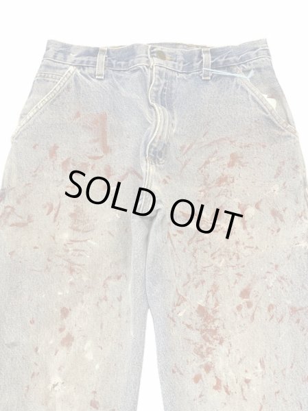 画像3: INNOCENCE / carhartt double knee pants blue (3)