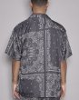 画像5: TAIN DOUBLE PUSH / paisley open collar shirts (5)