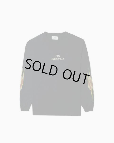画像2: TAIN DOUBLE PUSH / super cat l/s tee (2)