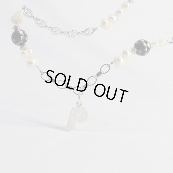 画像2: SPARKING × PHILLY / mirror ball pearl necklace silver (2)