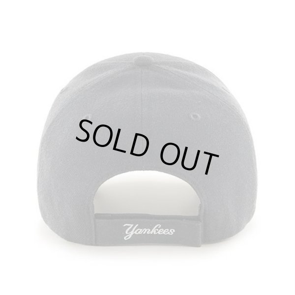 画像2: ’47 / NEW YORK YANKEES '47 MVP CAP charcoal (2)